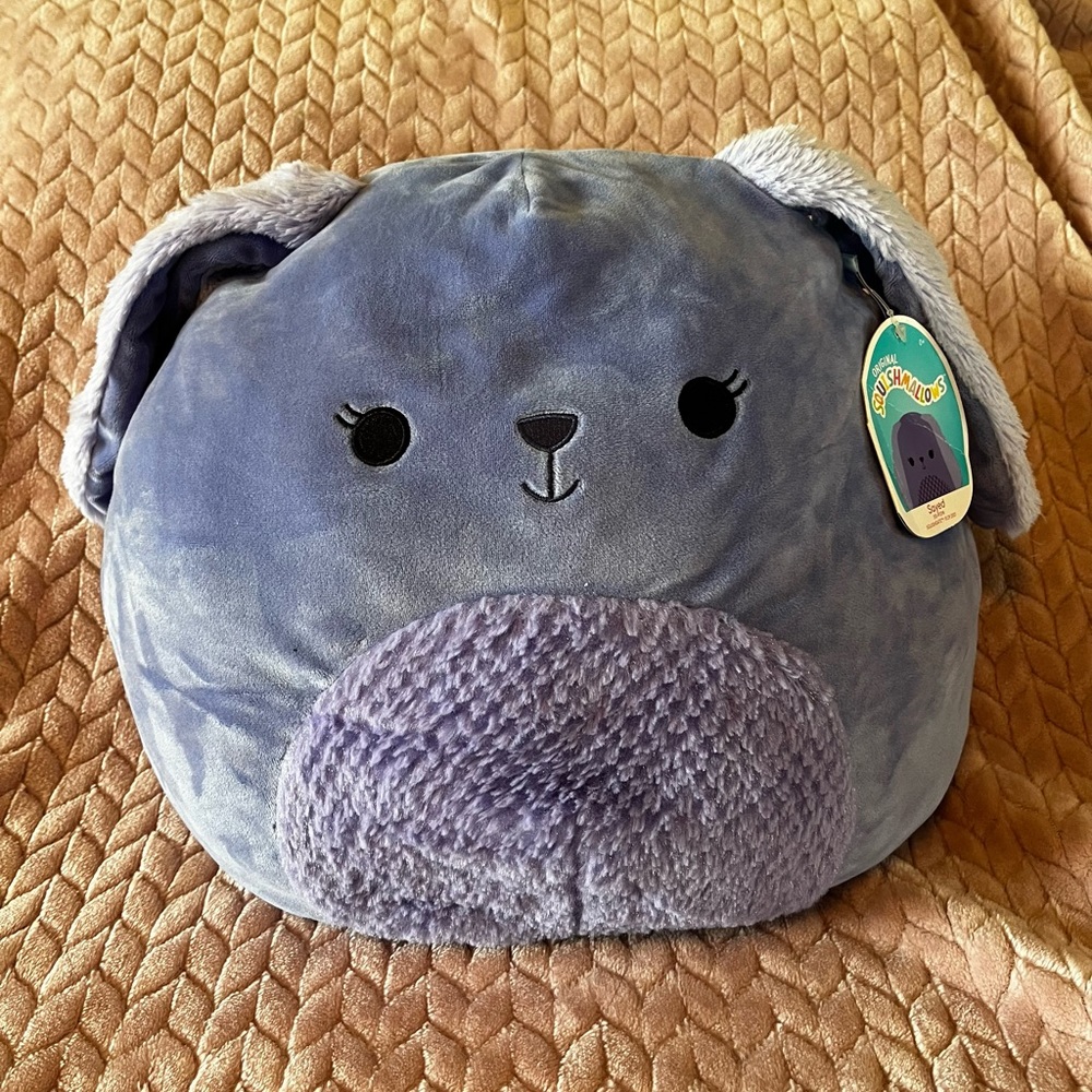 Purple Sayed Squishmallow
